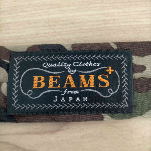 ビームスプラス BEAMS+ カモ柄ネクタイ メンズ
